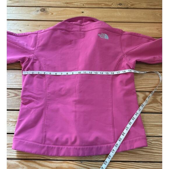 The North Face Apex Soft Shell Jacket Size Medium Women’s Pink - Picture 7 of 8